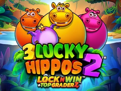 3 لکی ہپوز 2 game thumbnail